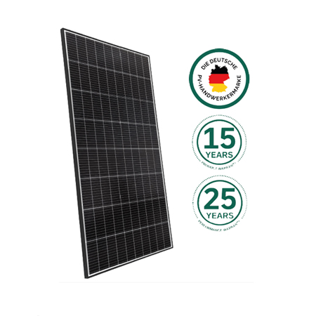 Heckert Solar NeMo® 4.2 80 M 405 AR (A) cu Ramă Neagră