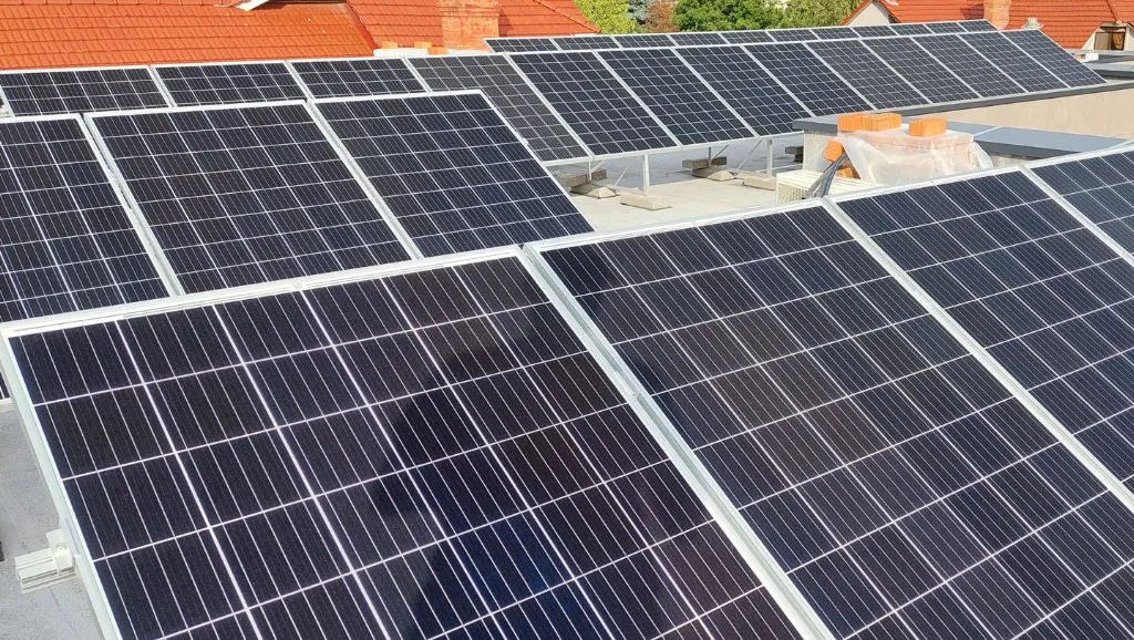 Sistem fotovoltaic rezidențial Ecodynamic.