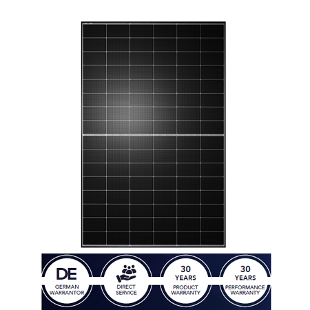 Heckert Solar Zeus 1.1 96 455 (A) GlasGlas Performance 455Wp.