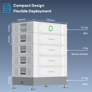 Dyness Stack100 HV 15.36 kWh