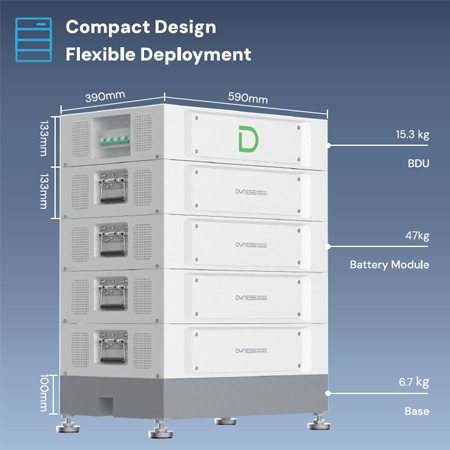 Dyness Stack100 HV 15.36 kWh